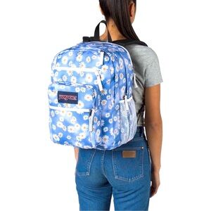 JANSPORT DAISY HAZE BIG COLLEGE BACKPACK BOOK BAG